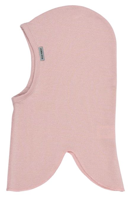 Hovedbilde Mikk-Line Viskose Balaclava - Pale Rose 