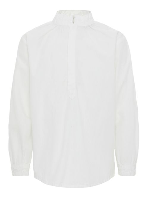 Hovedbilde NmmToby ls shirt - Bright White