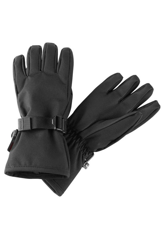 Reima Tartu Vinterhansker - Black