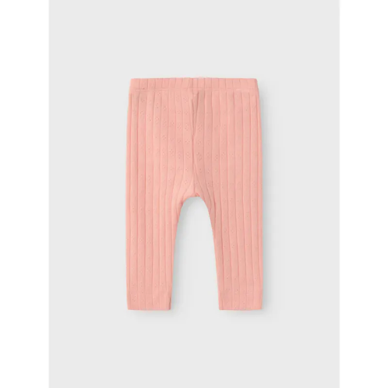 NbfHenny Slim Legging - Apricot Blush