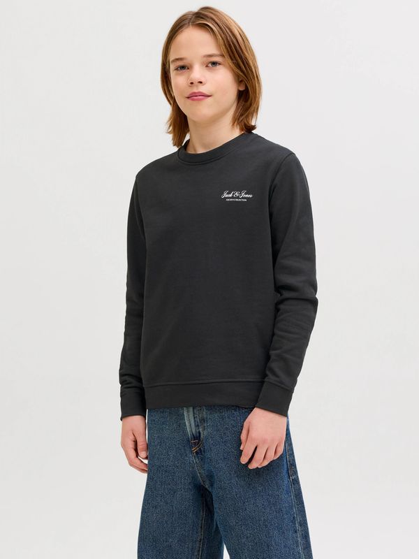 Jack & Jones Jr Archive Graphic Sweat - Black