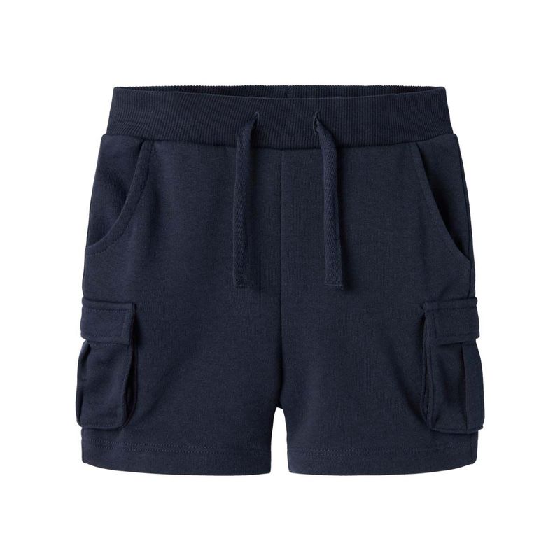 NmMoli Sweat Shorts - Dark Sapphire