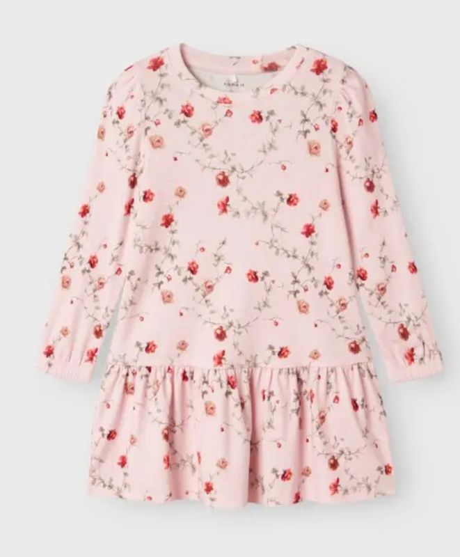 NmfHerosa ls Dress - Ballerina