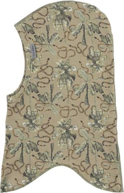 Hovedbilde Mikk-Line Balaclava Viscose - AOP / Gray Green