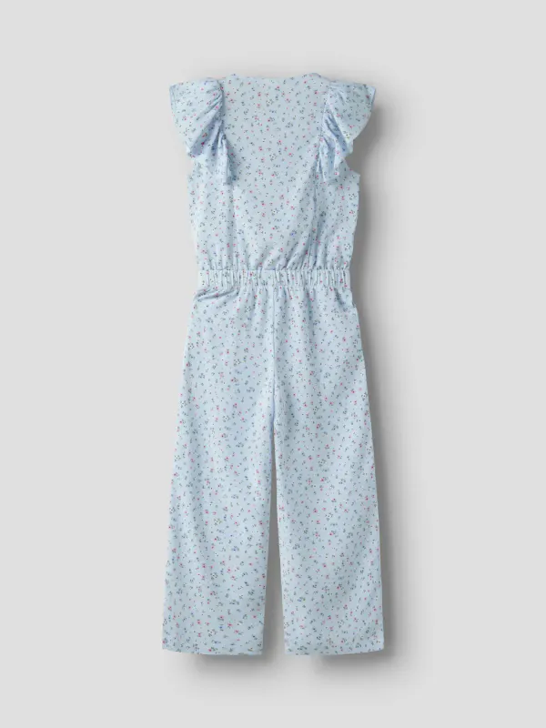 Name It Vinaya Jumpsuit -  Ice Water Small Floral