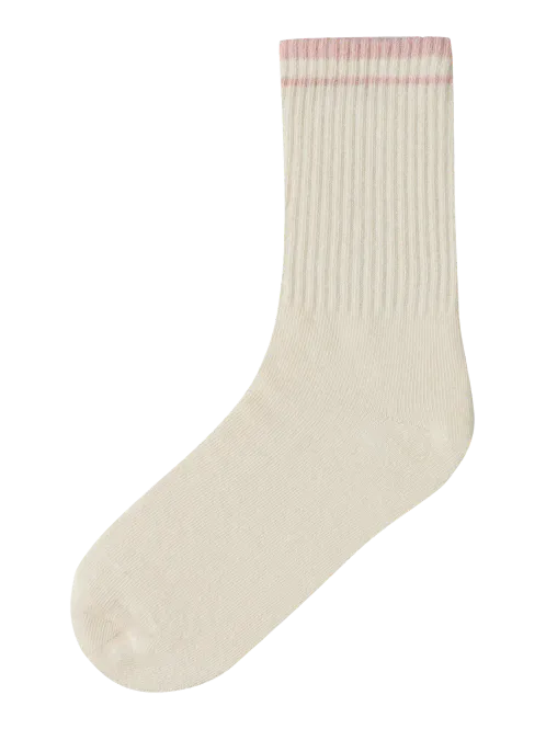 Hovedbilde Name It Ketti Sock - Antique White