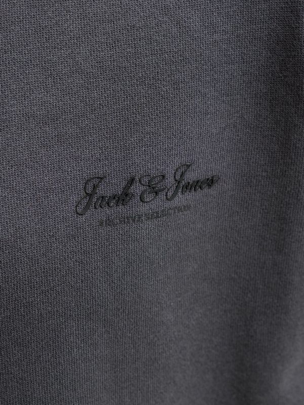 Jack & Jones Jr Archive Graphic Sweat - Asphalt