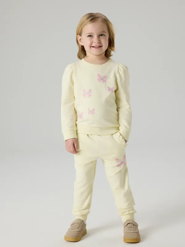 Name It Filukka Sweat Pant - Sober Pear 