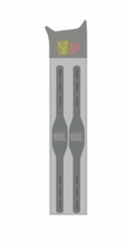 Kattnakken Fotstrikk - grå