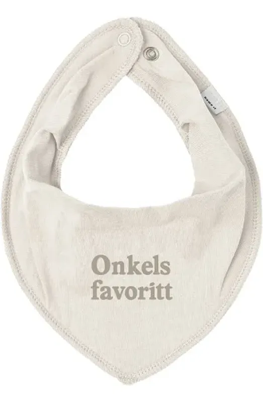 NbnYatte scarf Bib - Onkels favoritt - Jet stream