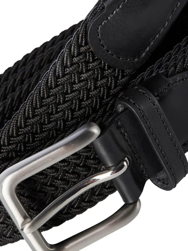 JacSpring Woven Belt jr - Black