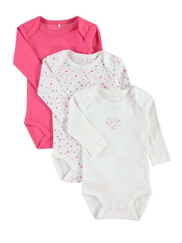 Nitbody 3p ls hjerter - Rouge Red