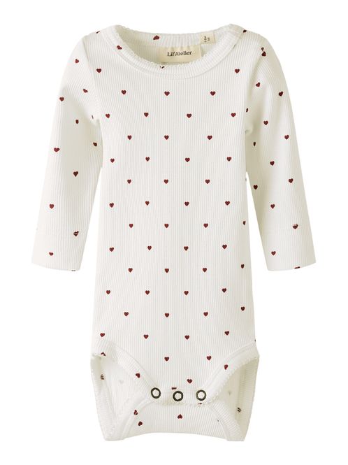 Hovedbilde Lil' Atelier Gago Slim body - Coconut Milk/HEART