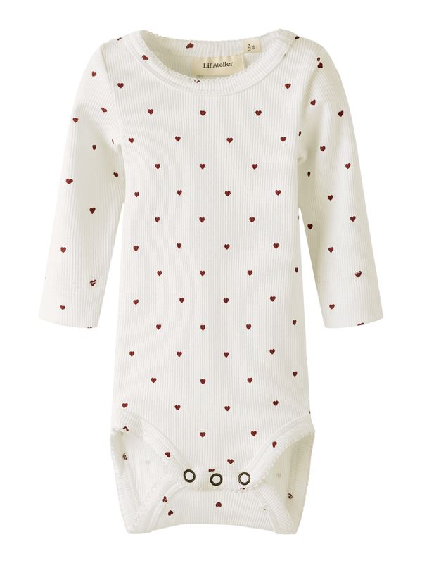 Lil' Atelier Gago Slim body - Coconut Milk/HEART