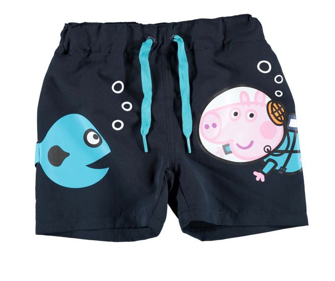 Hovedbilde NmmPeppapig Juso Swimshorts - Dark Sapphire