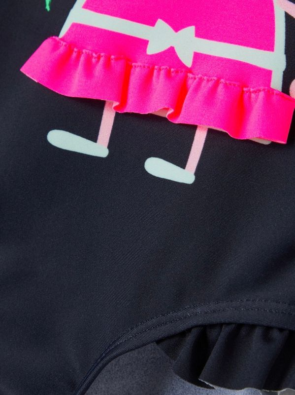 NmfPeppaPig Mossa swimsuit - Dark Sapphire