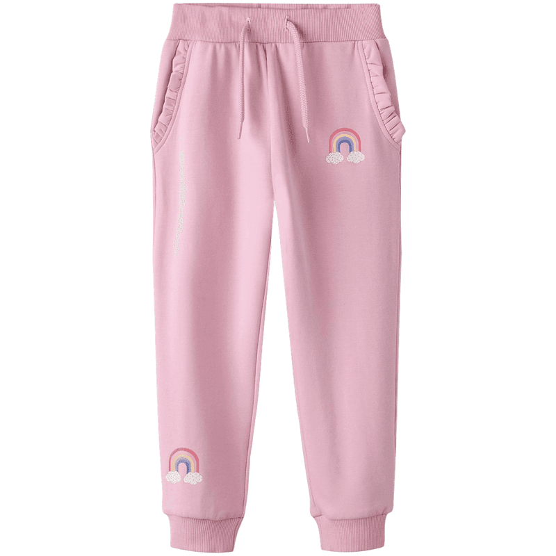 NmfLina Sweat  Pant - Cameo Pink