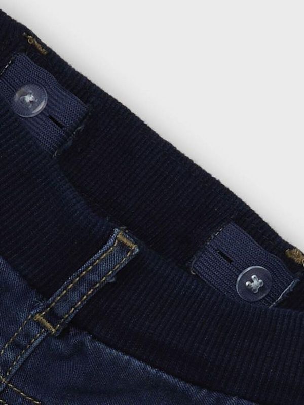 NmmBen baggy round jeans - Dark Blue Denim