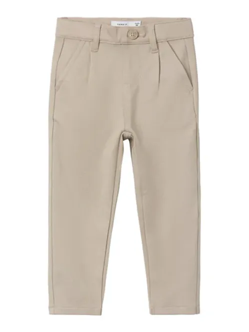 Hovedbilde NmmSilas comfort pant - Pure Cashmere/Melange