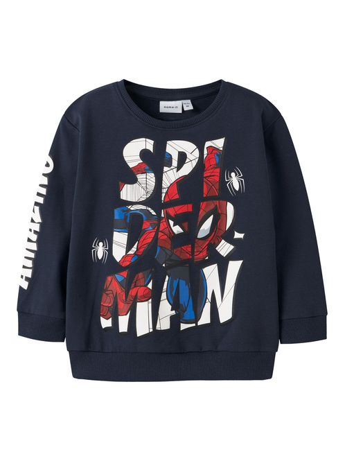 Hovedbilde Name It Spider Sweat - Navy Blazer