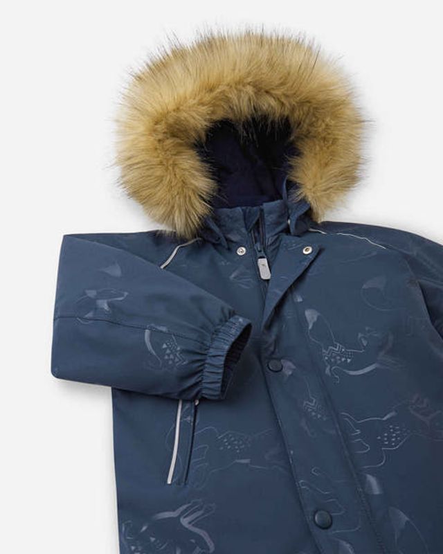 ReimaTec Aapua dundress - Navy