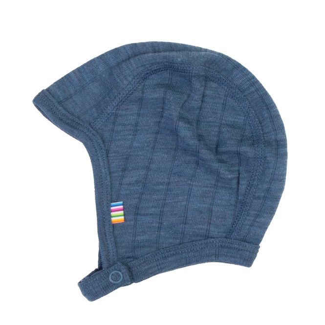 Hovedbilde Joha Ull/Silke Helmet - Blå Melert 