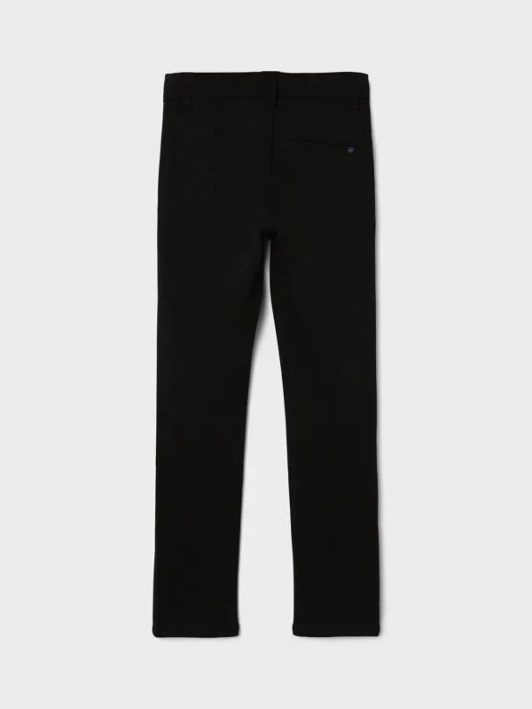 Name It Silas Comfort Pant - Black