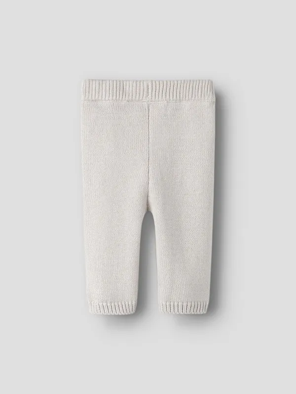 NbfToana Knit Pant - Lilac Marble