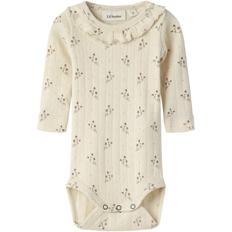 Lil'Atelier Body Rachello - Coconut Milk/Flower