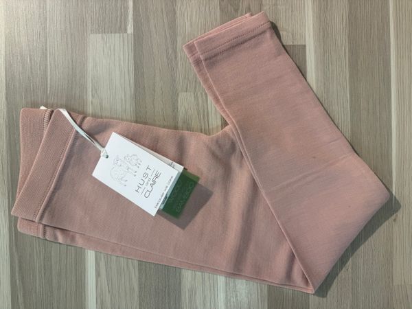 Hovedbilde Hust&Claire Leggings Ull/Bambus - Adobe Rose