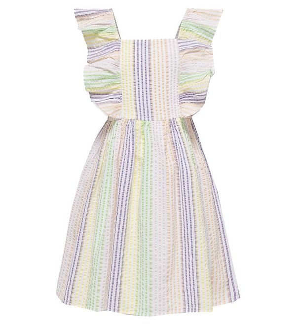 Hovedbilde KmgViola s/l seersucker dress - Cloud ...