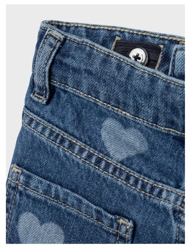 NkfRose Reg Denim Shorts - Denim Blue