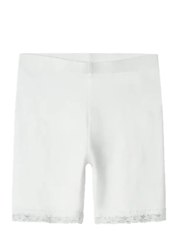 NkfVista Short Legging - Bright White