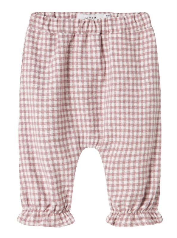 NbfOninka pant - Toadstool/Cloud Dancer