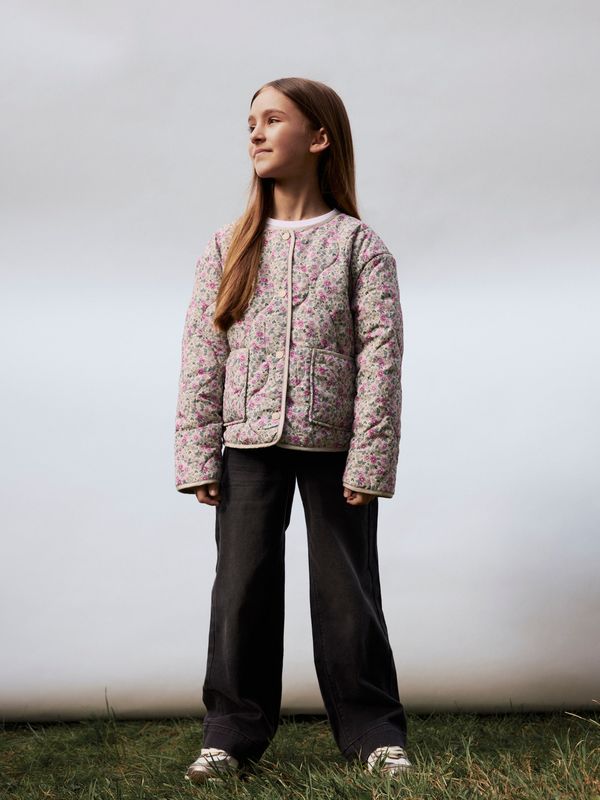 Name It Marie Quilt Jakke - Peyote