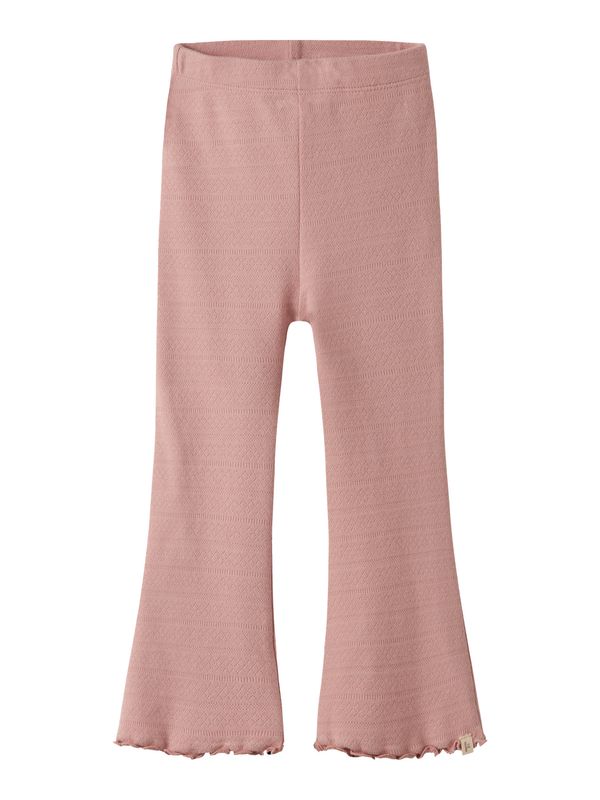 Lil'Atelier Dima Bootcut Leggings - Misty Rose