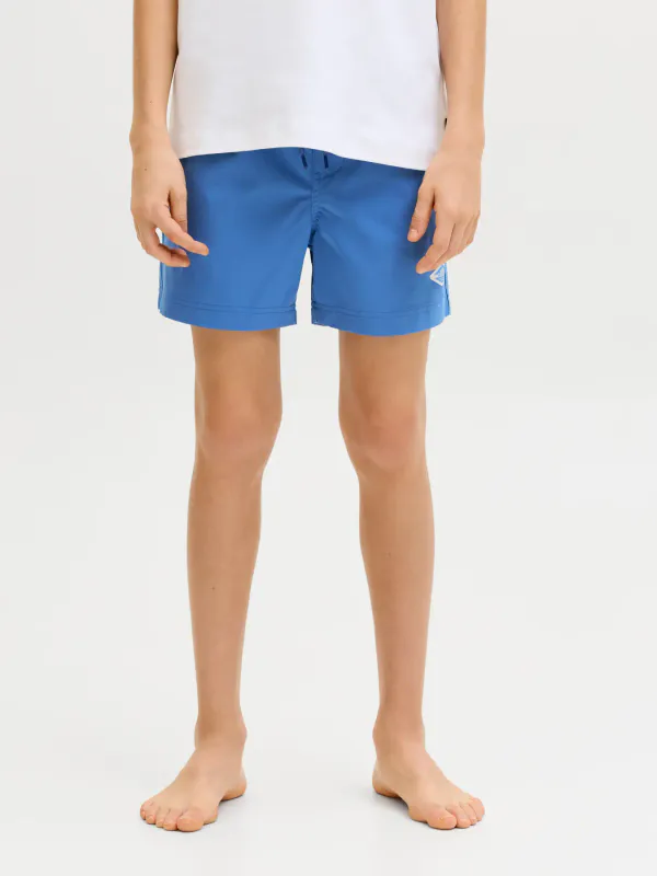 Jack & Jones Jr Maui Surf Double WB Swimshort - Delft 