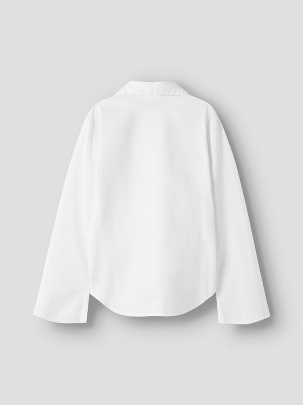 Name It Limon Shirt - Bright White