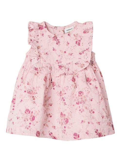 Hovedbilde Name It Brodert Spencerkjole - Cradle Pink