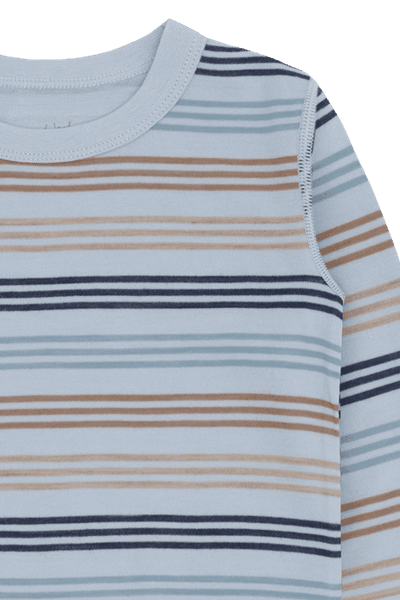 Hovedbilde Hust&Claire Abba 3 Stripes ull/bambus Trøye - ...