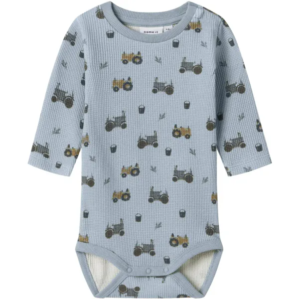 Hovedbilde NbmLactor ls Body - Dusty Blue