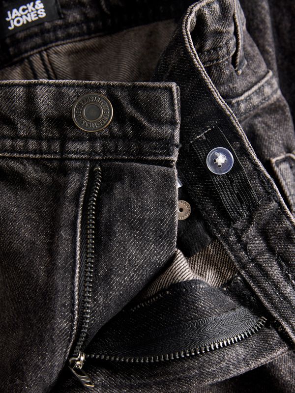 Jack & Jones Jr Chris Crew - 510 Black Denim