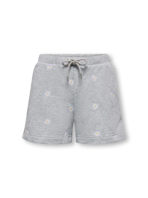 Hovedbilde Kids Only Luna Shorts - Light Grey Melange Small ...
