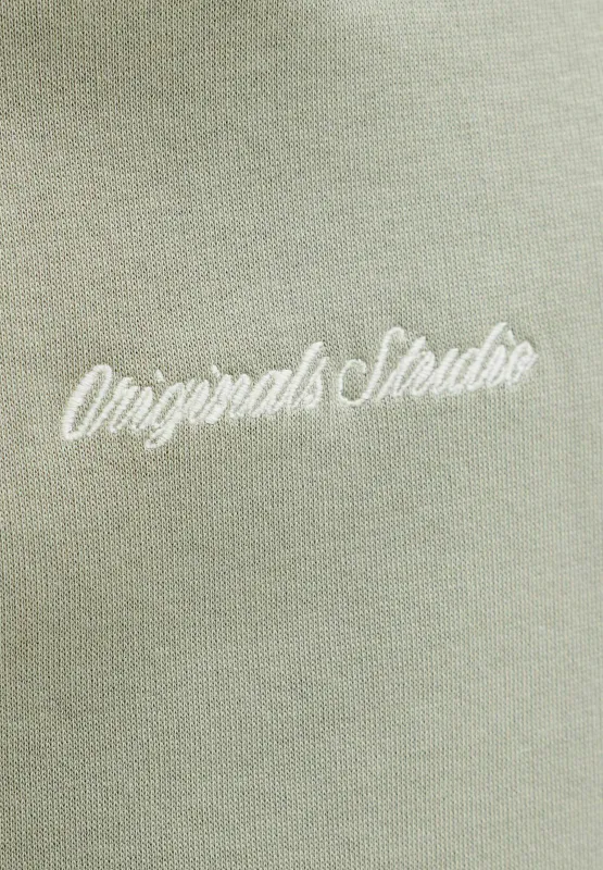 Jack & Jones Jr Sweat Hood jr - Seagrass
