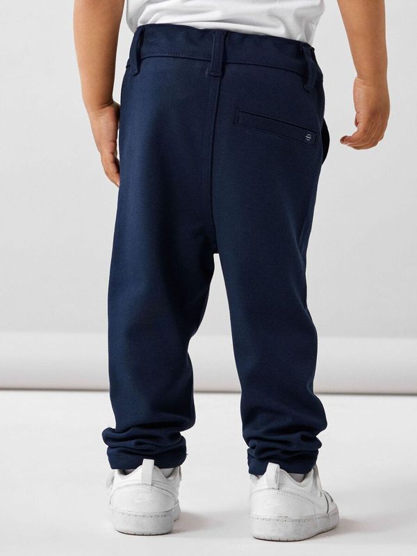 NmmSilas comfort pant - Dark Sapphire