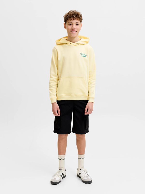 Jack & Jones Norrebro Sweat Hood - Pastel Yellow