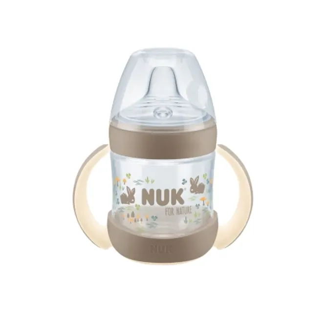 Hovedbilde NUK for nature Learner Bottle - Cream