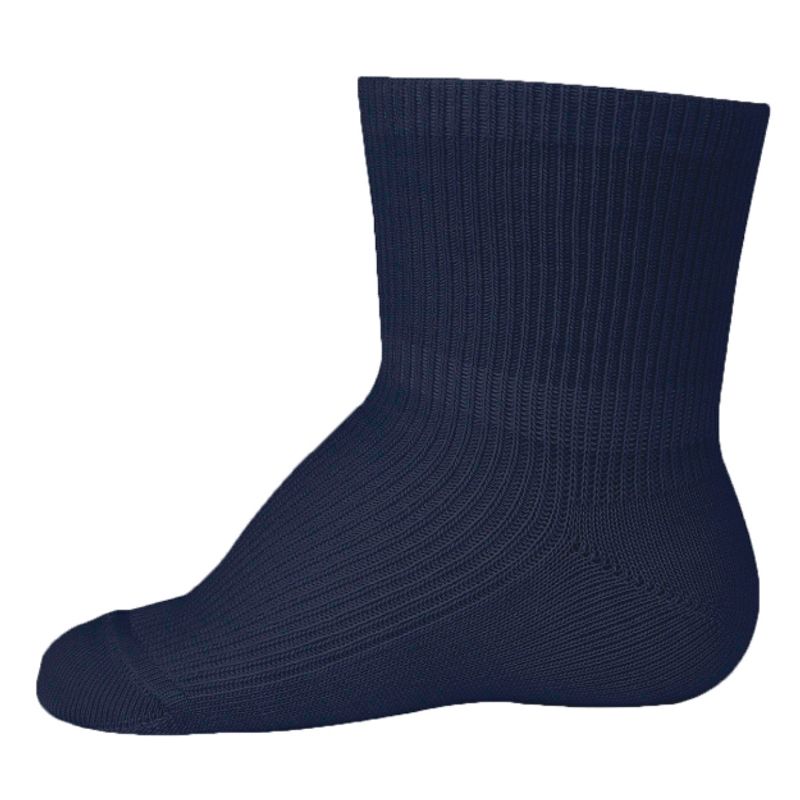 Safa Tralle bomull babysokker - Marine