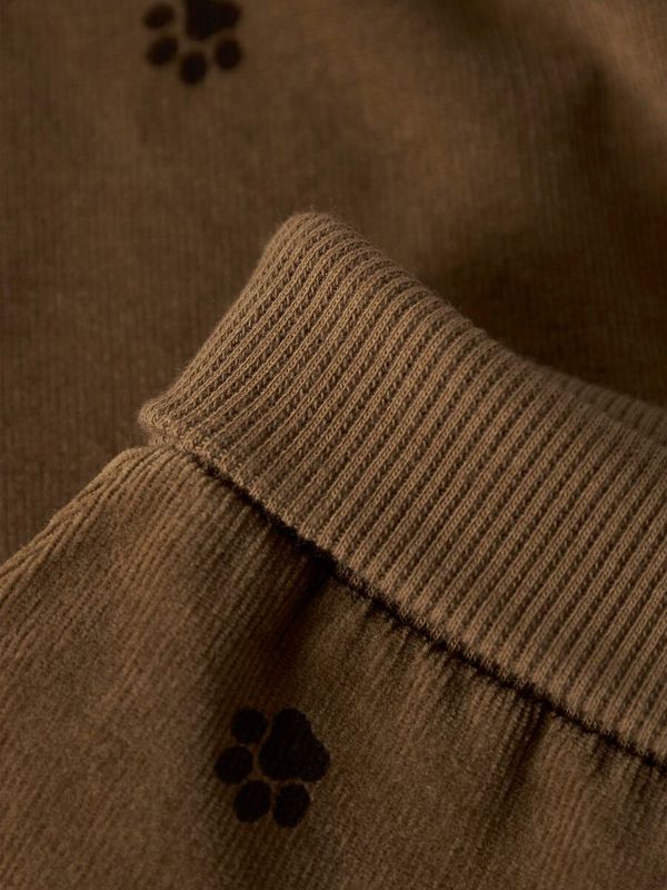 NbmTommi Pant - Toasted Coconut 