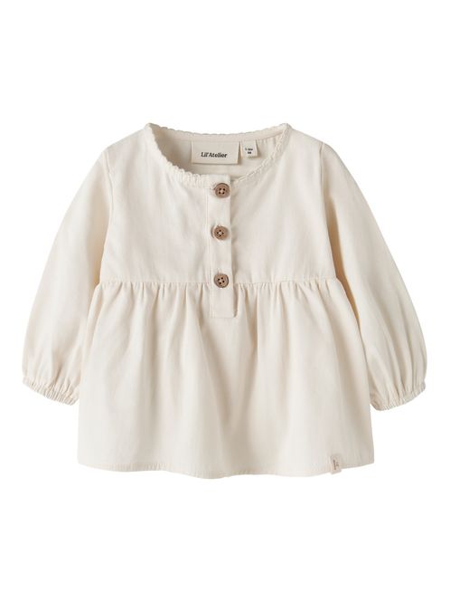 Hovedbilde Lil' Atelier Lolia Loose Shirt - Turtledove